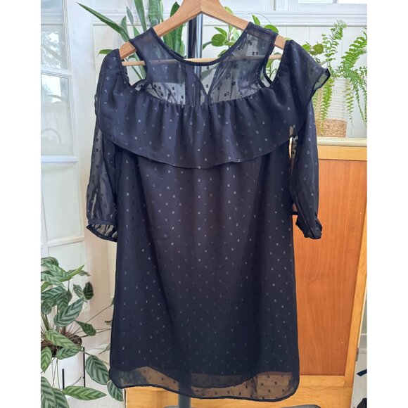 Old Navy Black Sparkly Mini Party Dress - XS - Picture 1 of 1